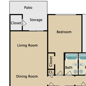 Fairmont 3 Bedroom Apartment for Rent Pendelton Park Orlando Fairmont 3 Bedroom Apartment for Rent Pendelton Park Orlando